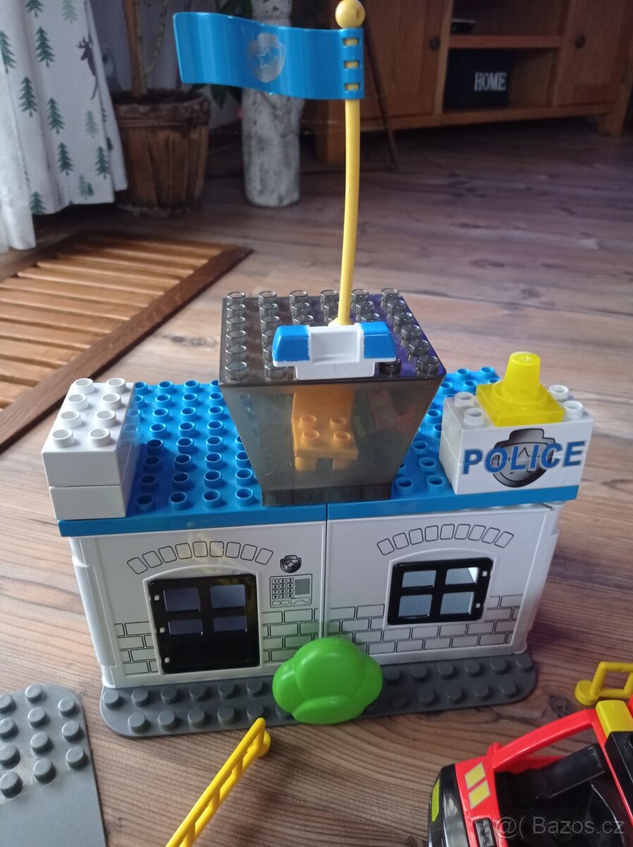 Stavebnice hasiči a policie - 4