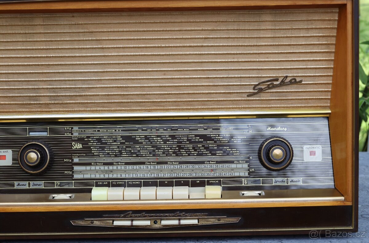 Rádio Saba - Meersburg Automatic 100 - 4