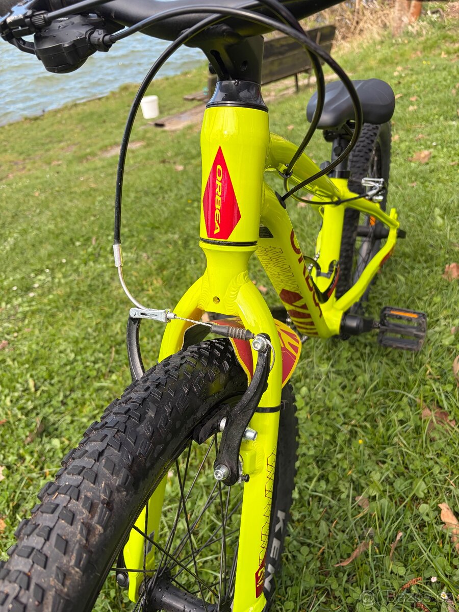 Dětské kolo ORBEA MX 20 TEAM Lime-Watermelon (2023) - 4