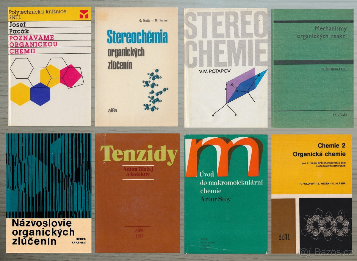 Organická a průmyslová chemie - 4