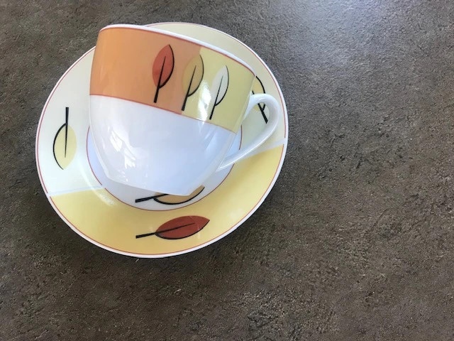 Prodám čajovou-kávovou soupravu,cukřenka,aromalampa - 4