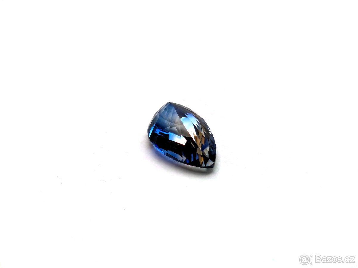 Safír -1,22 ct. - 4