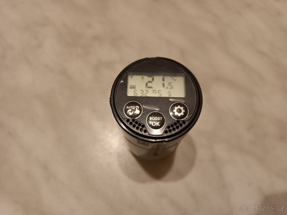 Zigbee termostatická hlavice - 4