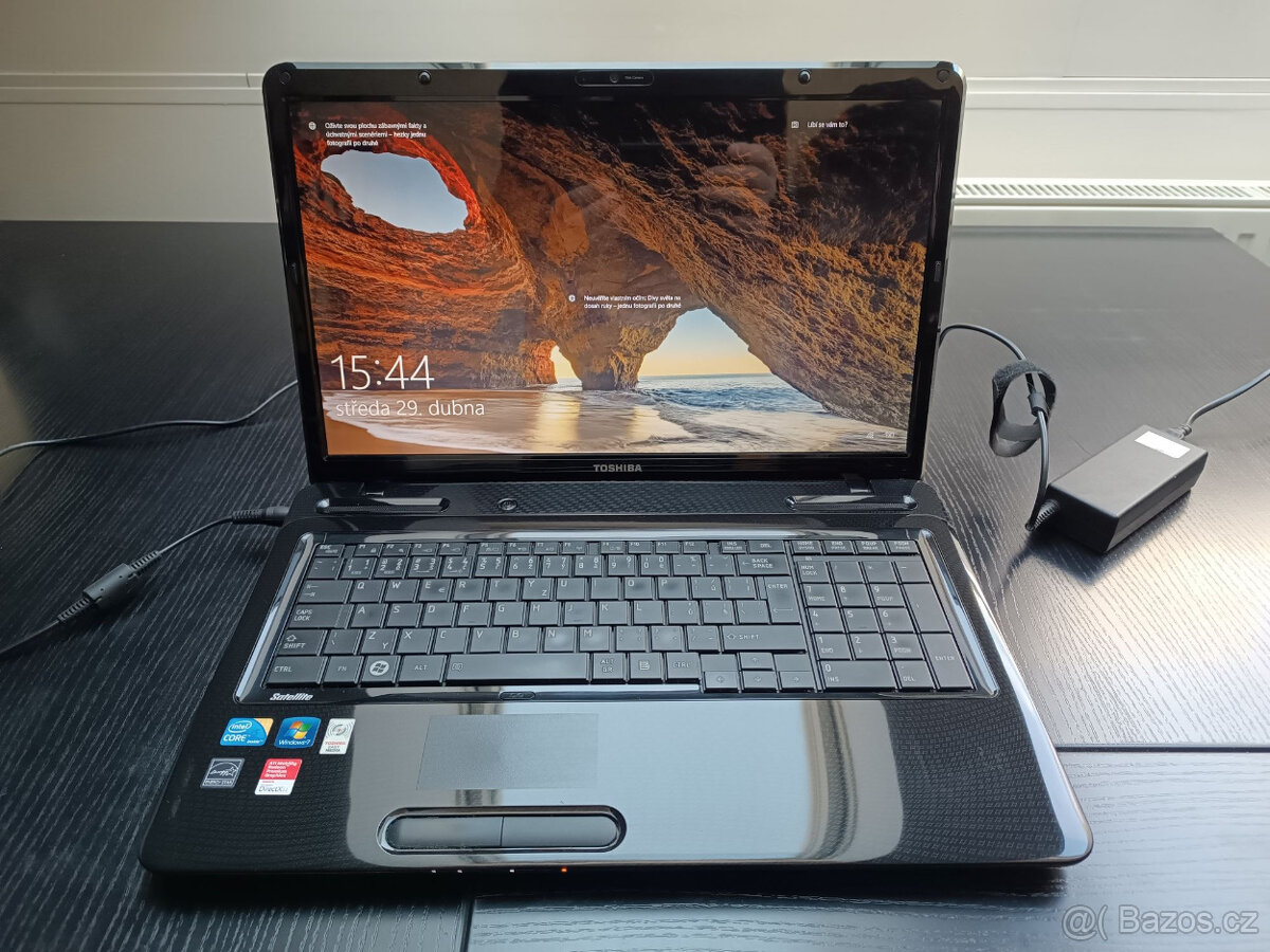 Notebook TOSHIBA SATELLITE L670 - 4