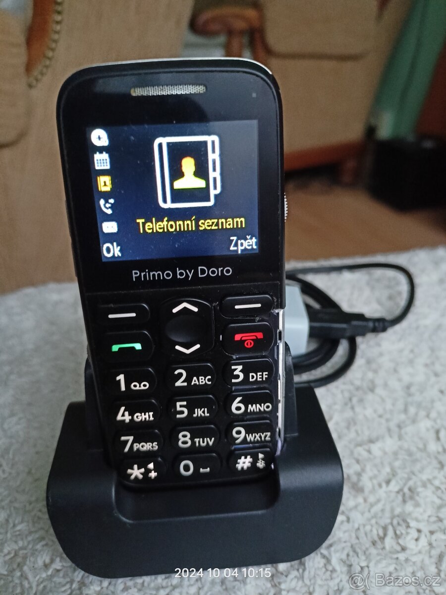 mobil pro seniory PRIMO by doro - 4