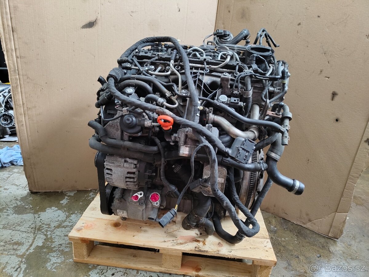 Motor Passat B7 2.0TDI 125kw - CFGB - 4
