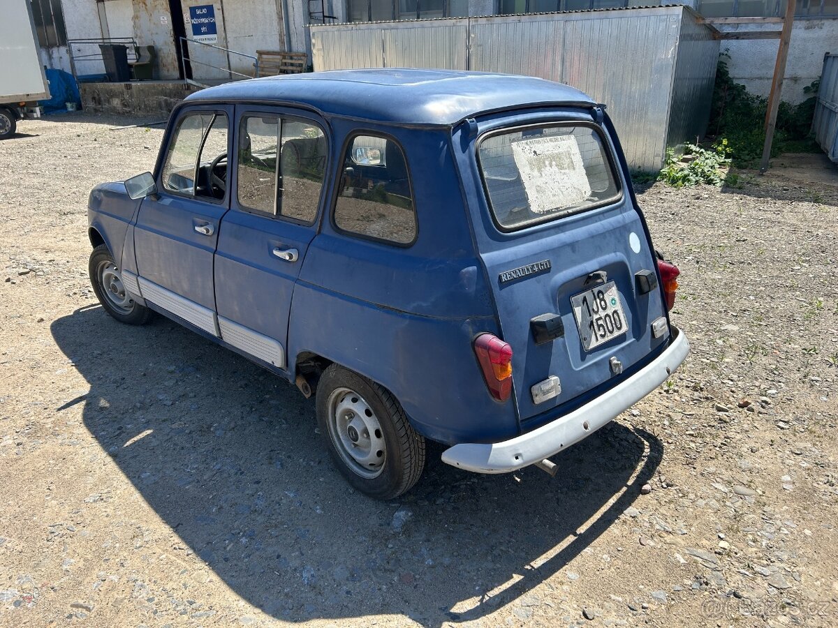 Renault R4 GTL - 4