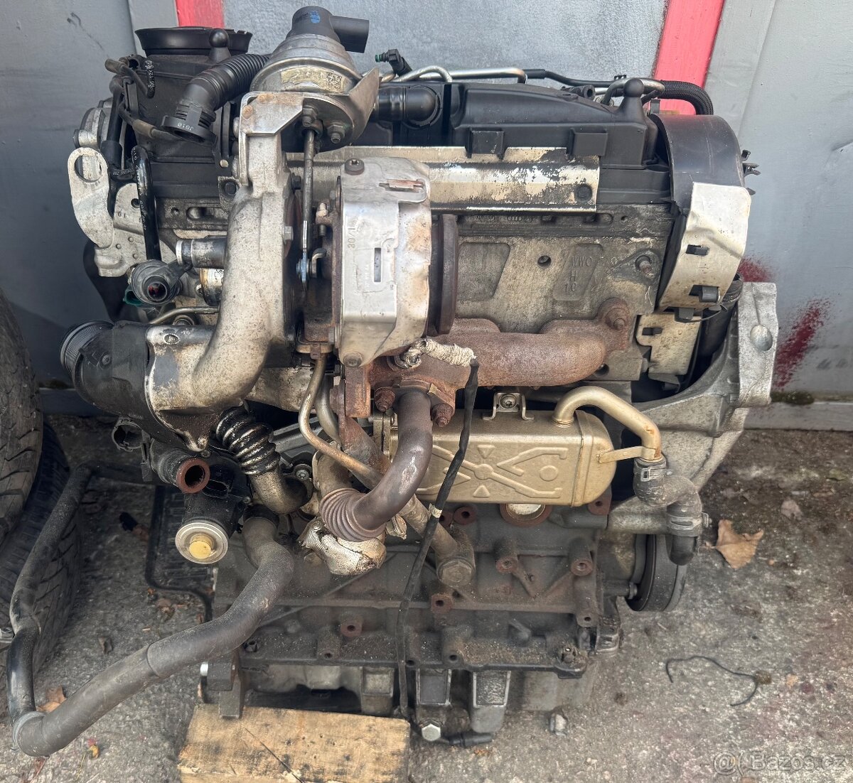 Díly motoru 1,6 Tdi 77 KW - CAY - 4