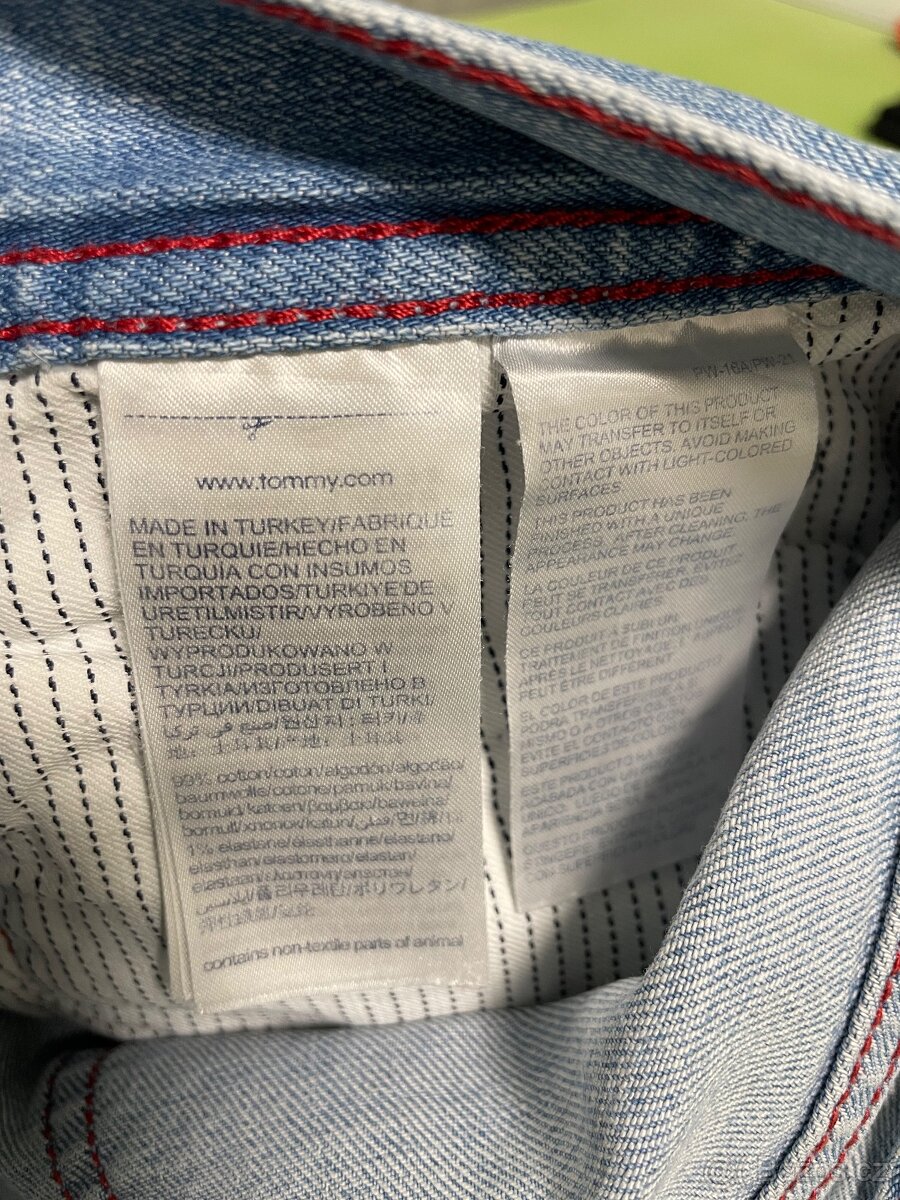 chlapecké džíny Tommy Hilfiger - 4