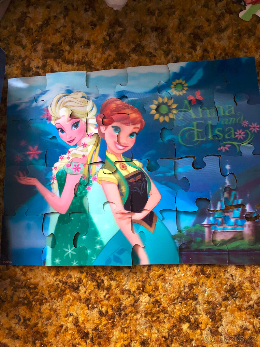 Disney Frozen 3D Puzzle 4 x 24 - 4