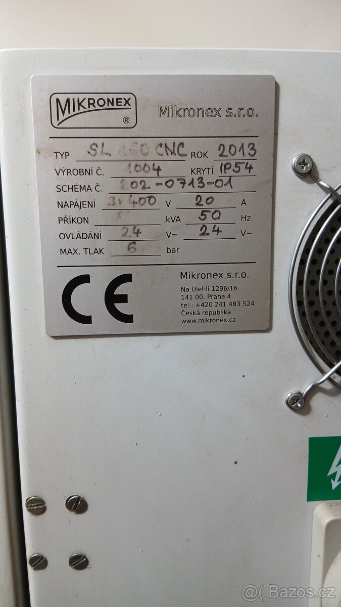 CNC soustruh MIKRONEX SL 160 - 4