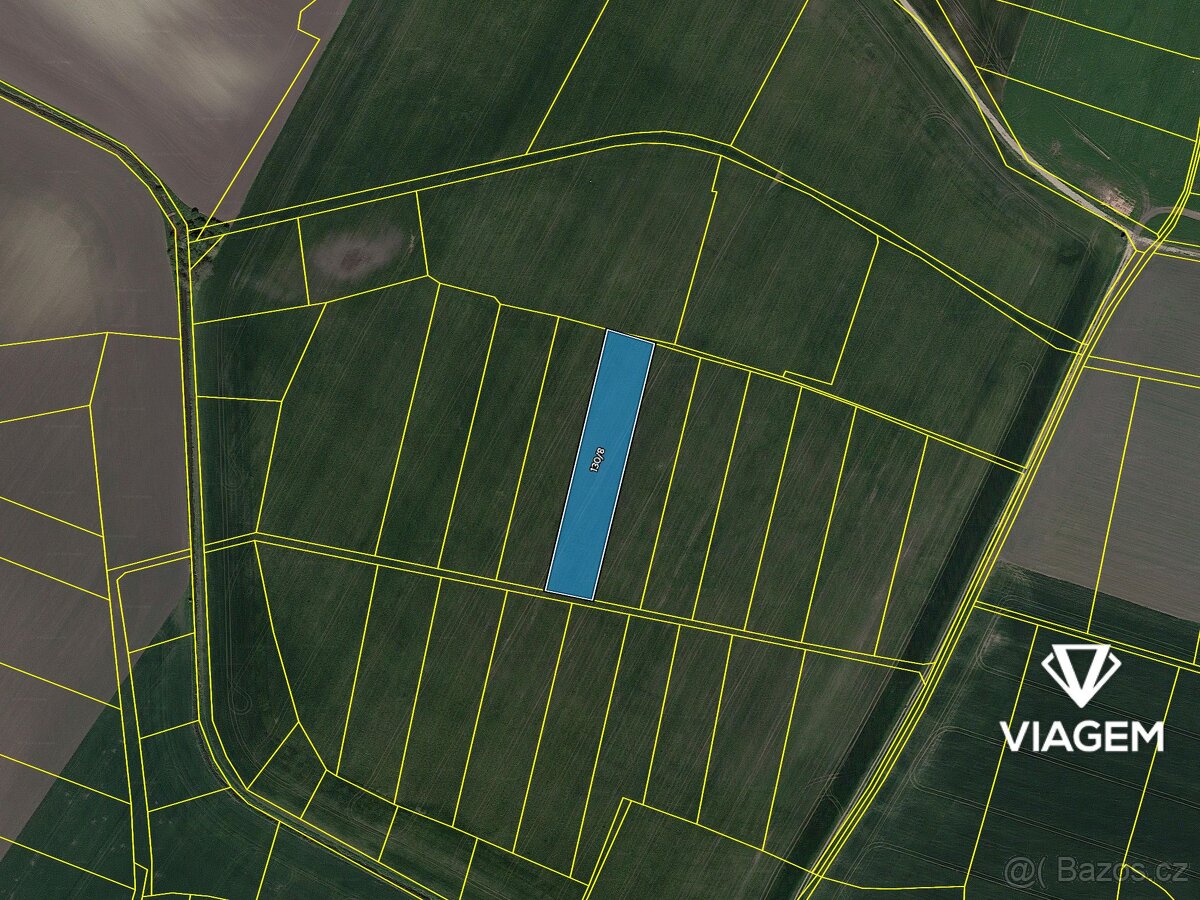 Pole 3 792 m², Podíl 19 % o výměře 711 m² - 4