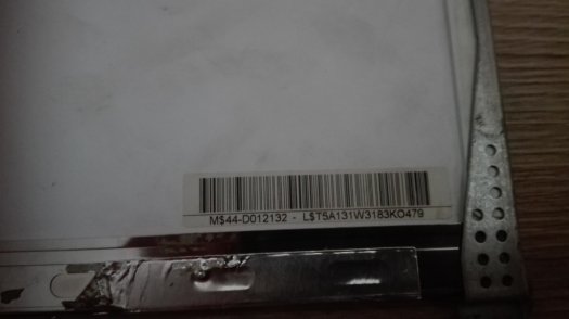 LCD displej 15.4 N154I2L05- WXGA 30PIN,CCFL - 4