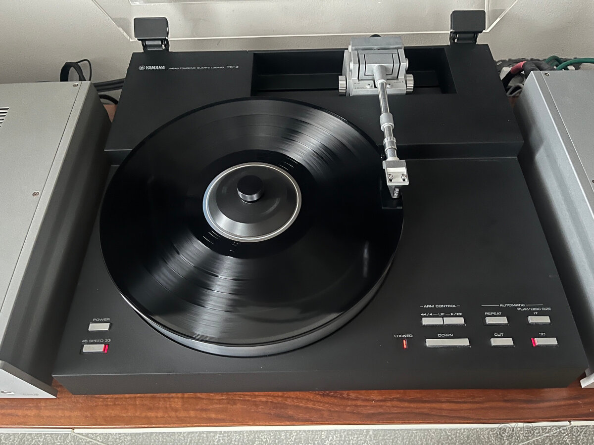gramofon Yamaha PX-3 + Ortofon 2M Black - 4