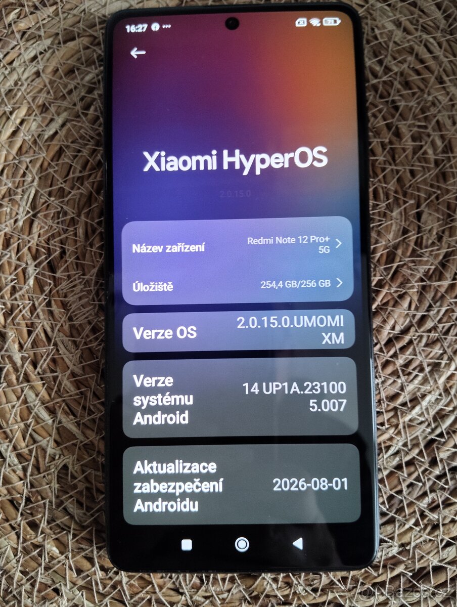 Xiami Redmi Note 12 Pro+5G - 4