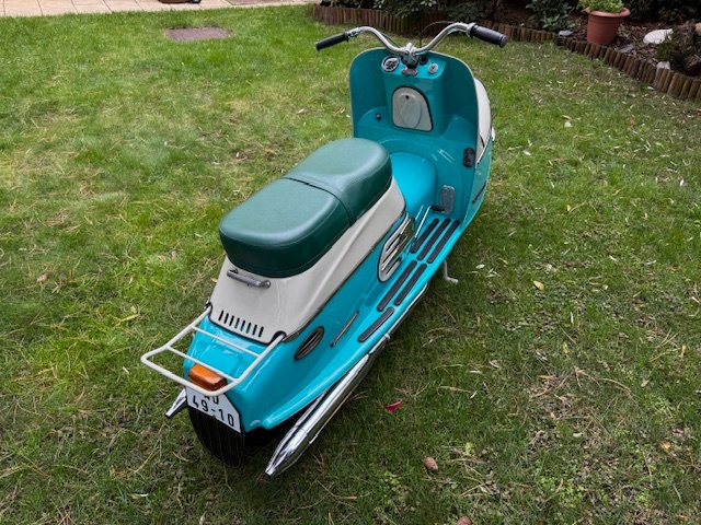 Prodám Čezetu 501.05 z roku 1960, po odborné rekonstrukci - 4