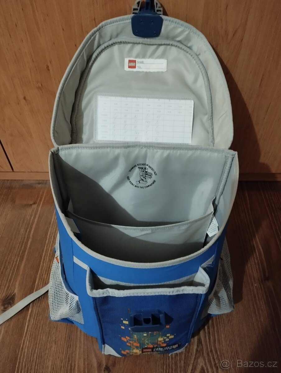 Aktovka Lego Nexo Knights - 4