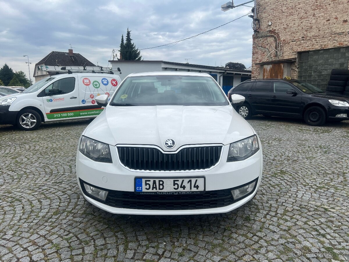 Pronájem Škoda Octavia 3 2015 taxi, BOLT, UBER - 4