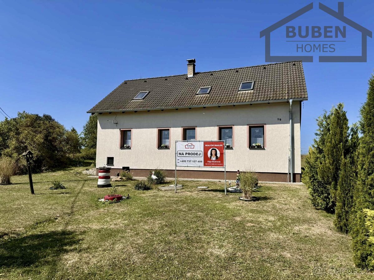 RD 4+kk po rekonstrukci se stodolou, bazénem a zahradou 757 - 4