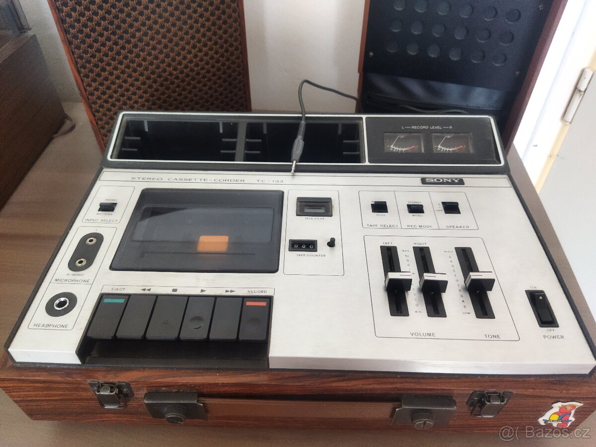 SONY TC - 133 CS - 4