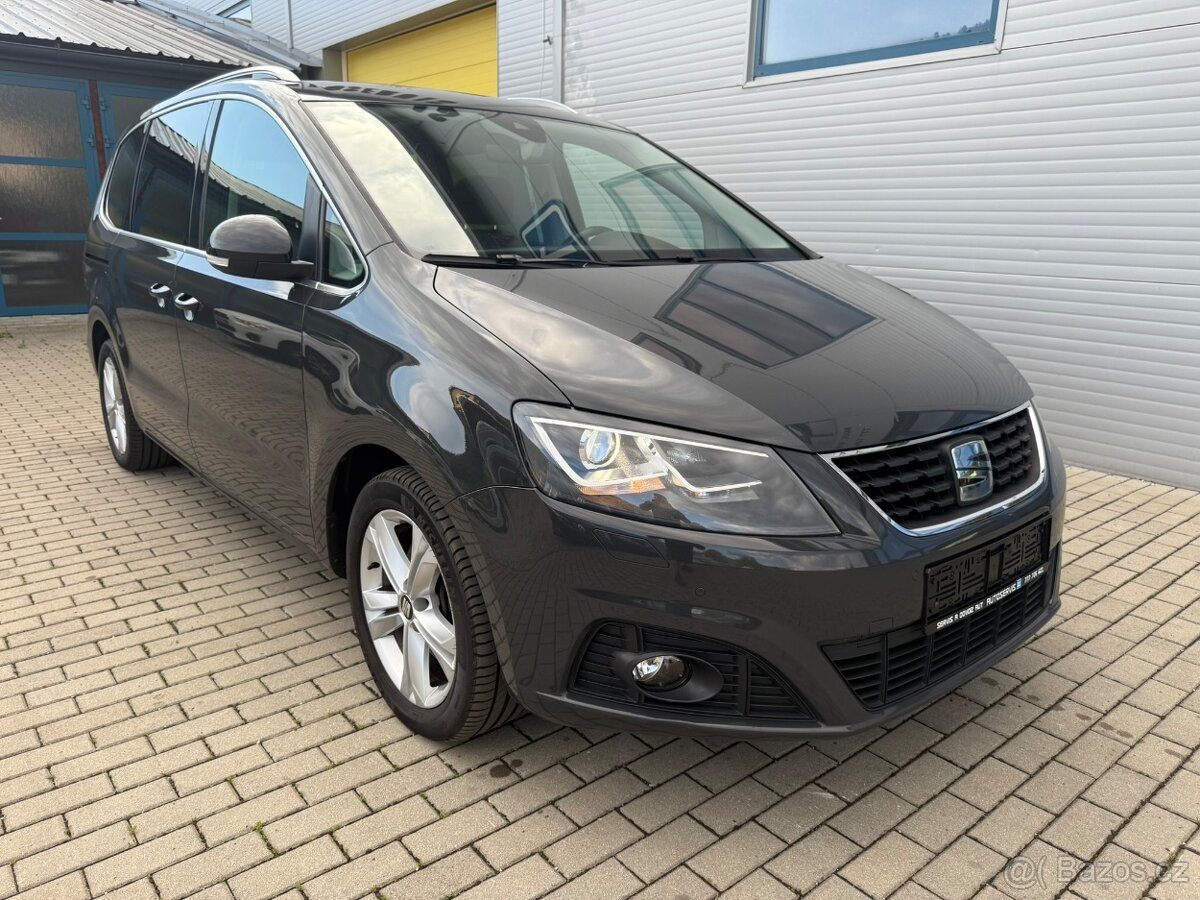 Seat ALHAMBRA XCELLENCE 2.0 TDi DSG LED NAVI KAMERA 2019 - 4