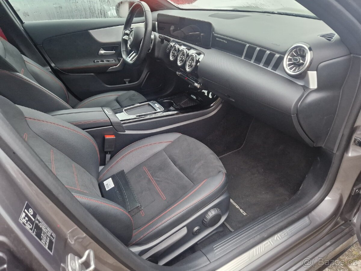 Mercedes A35 AMG 4MATIC UVEDENÁ CENA BEZ DPH - 4