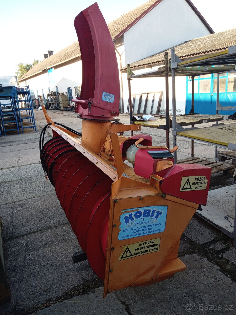 sněžná fréza - 4