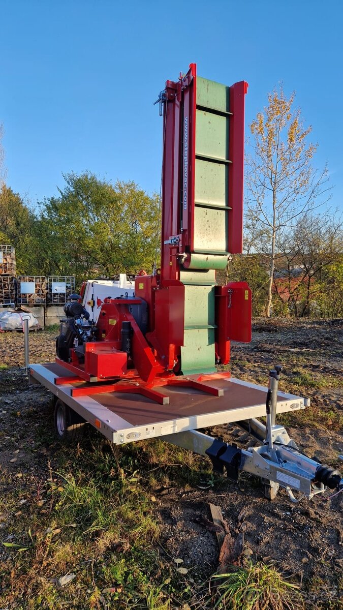 Štěpkovač (špalíkovač) URBAN SMH110 - 4