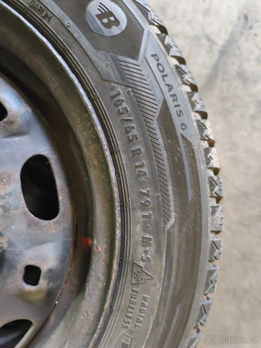 Barum Polaris 6 165/65r14 DOT 2625 nové 2 kusy - 4