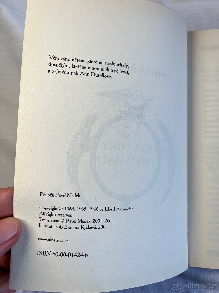 Kroniky Prydainu: Kniha první - Lloyda Alexandera - 4