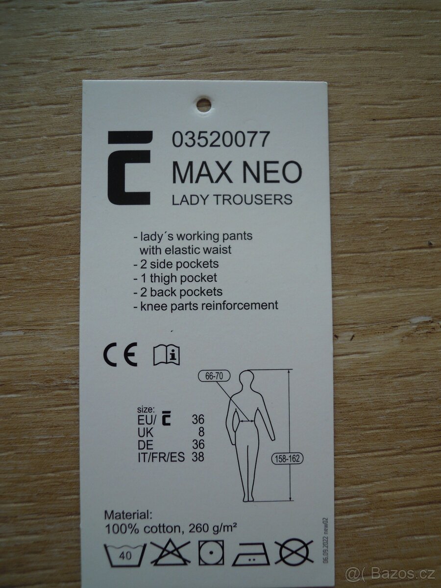 dámské pracovní kalhoty Cerva Max Neo lady - 4