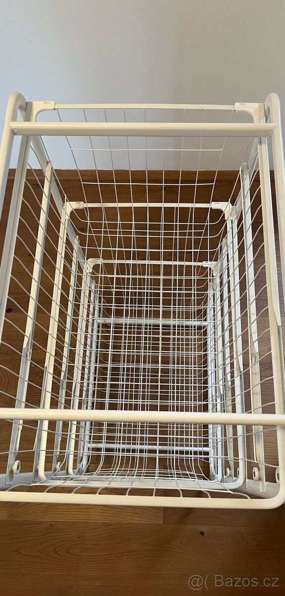 Úložná sestava IKEA bílá 100x40x60 - 4