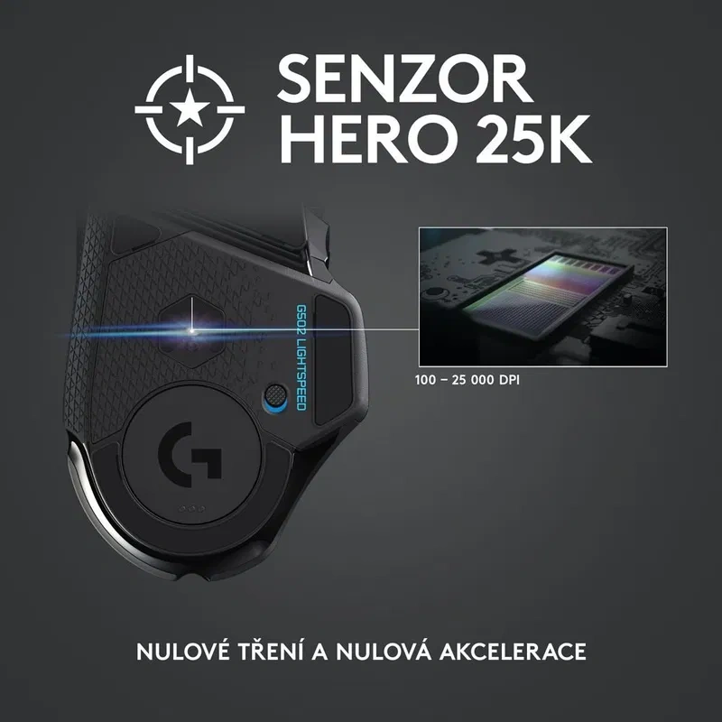 Logitech G502 Lightspeed - 4