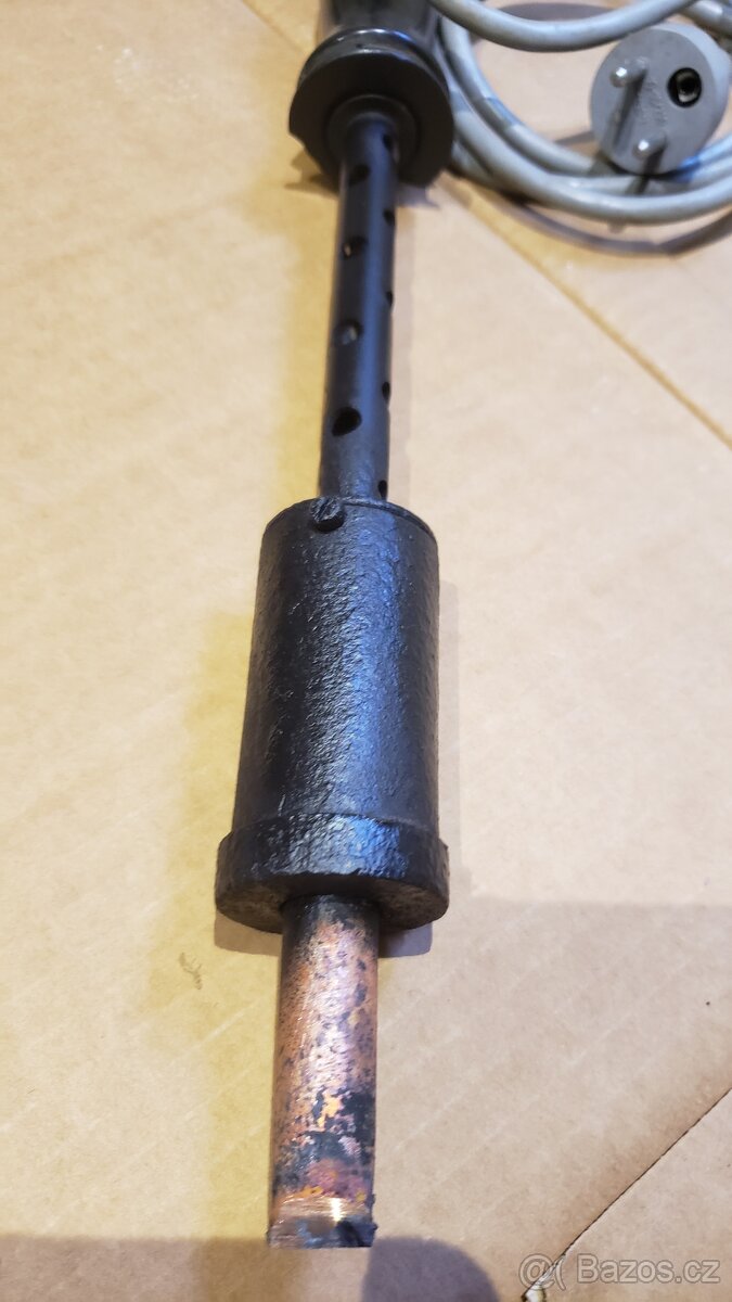 Klempířská pájka 230 V / 300 W funkční - 4