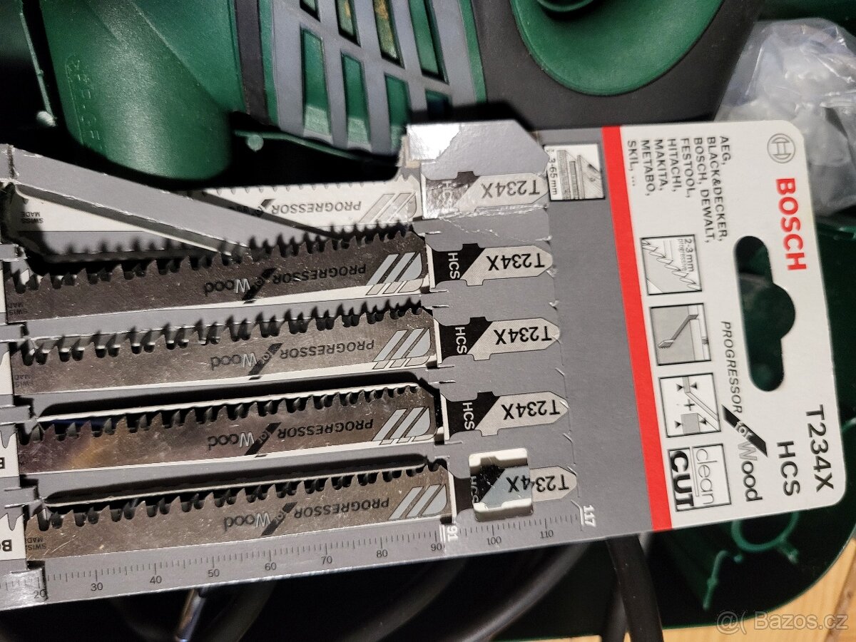 Přímočarou pilu zn. Bosh - 4