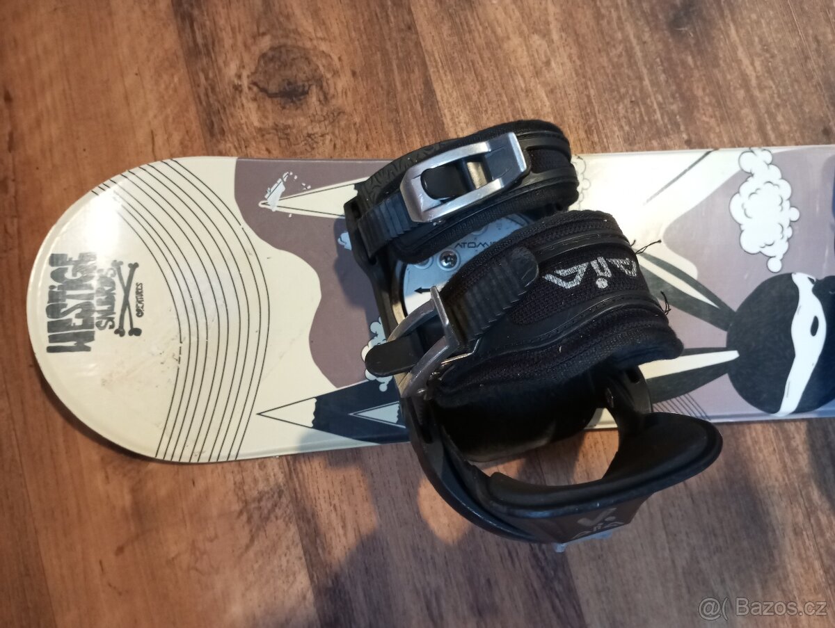 WESTIGE detsky Snowboard - 4