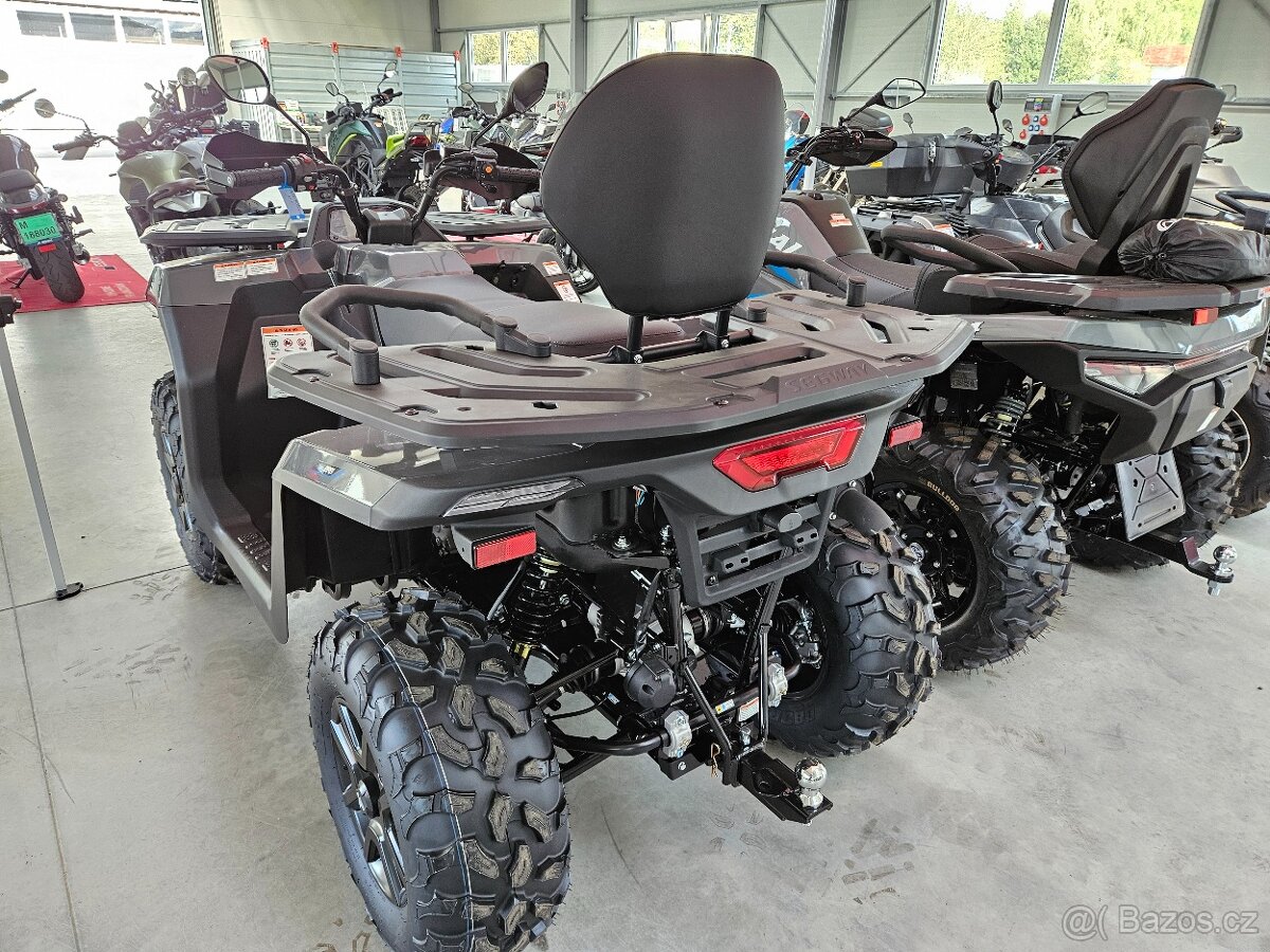 Nová čtyřkolka Segway AT5 L EPS E5+ - AKCE