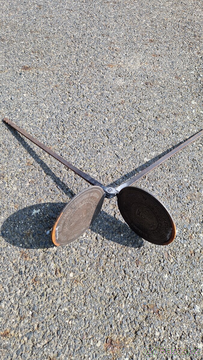 Starožitna forma na oplatky - 4