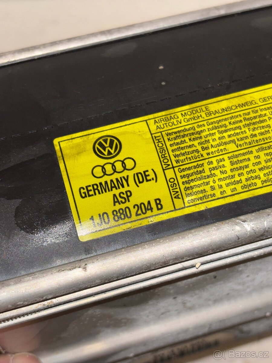 Airbagy Škoda Octavia 1 - 4