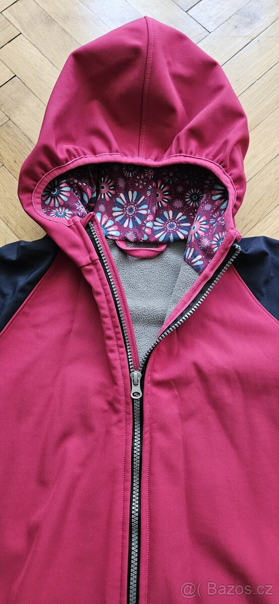 Dívčí softshellová bunda velikost 146/152 - 4
