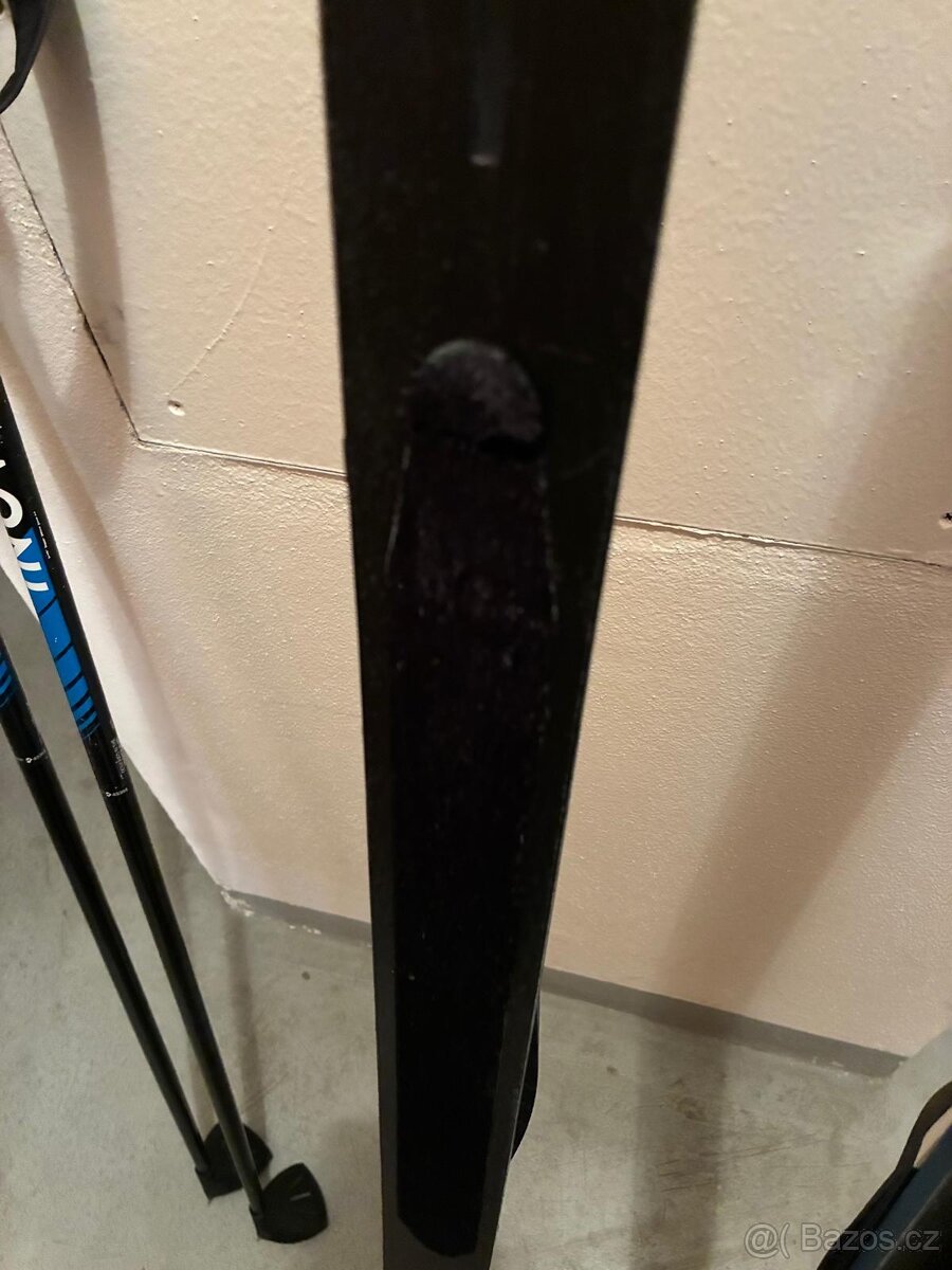 Dětské běžky 150 cm INOVIK, hole, boty - 4