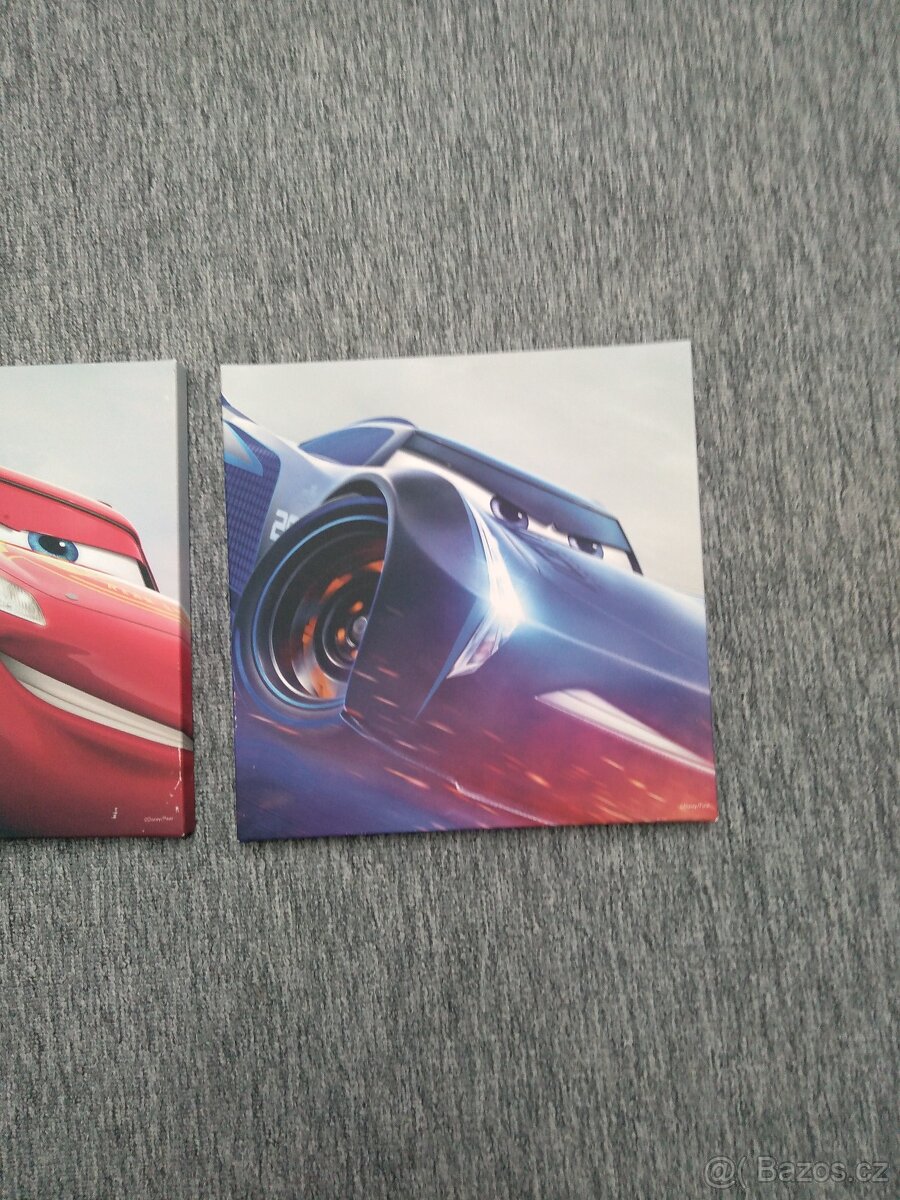 Obrázky na zeď Auta 3 - 4