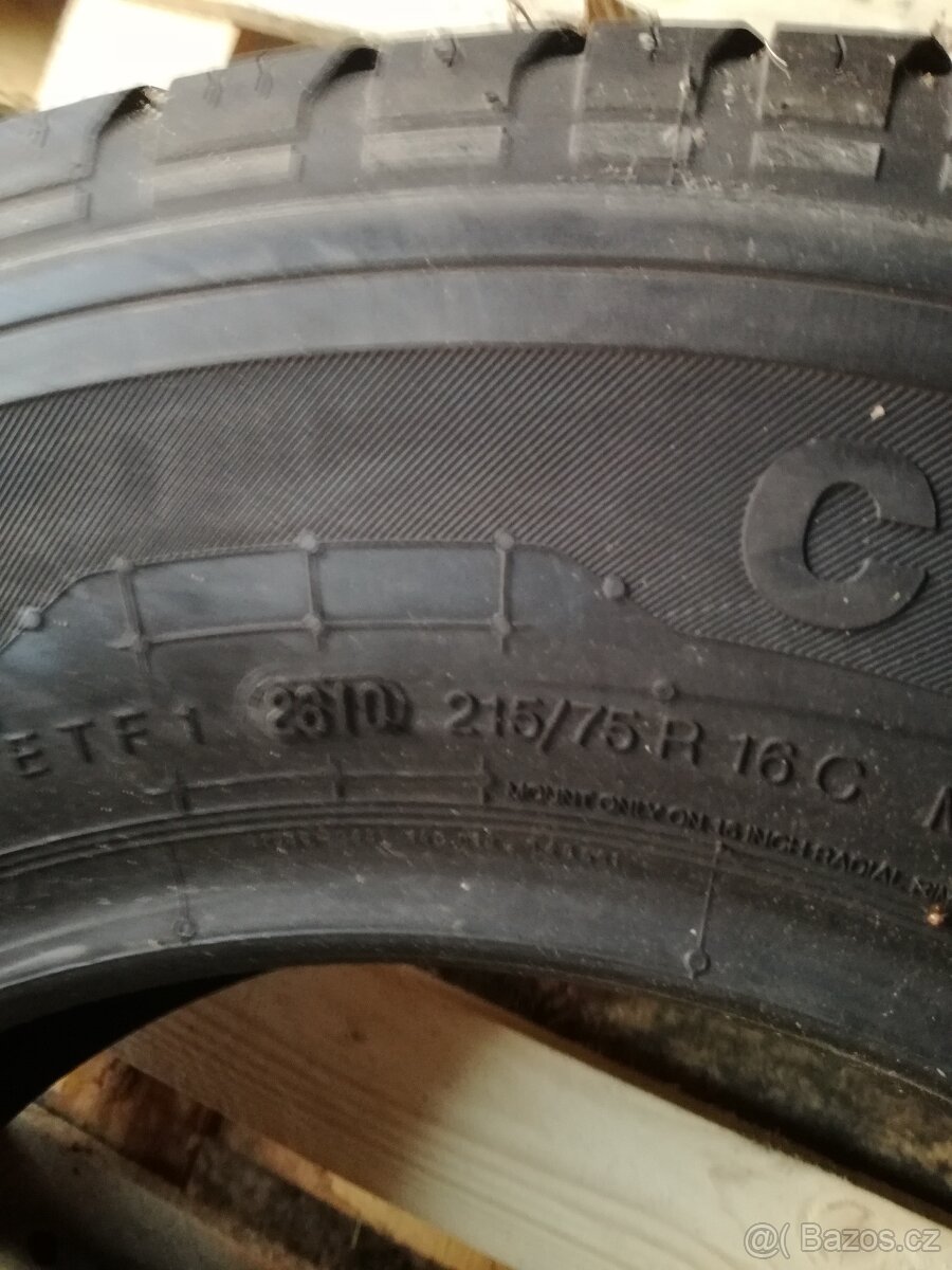 Continental zimní pneu 215/75/16 C - 1 ks - Nová - 4