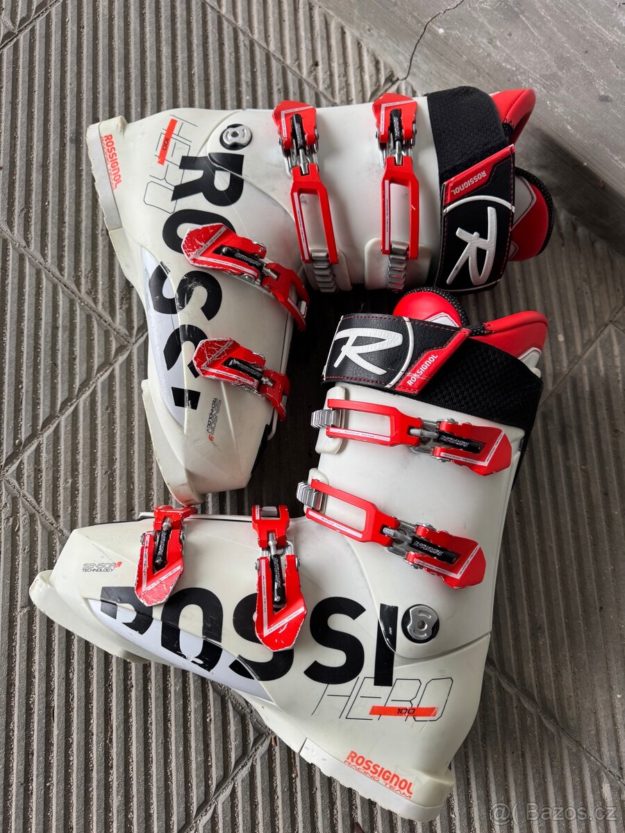 Prodám lyžařské boty Rossignol - 4