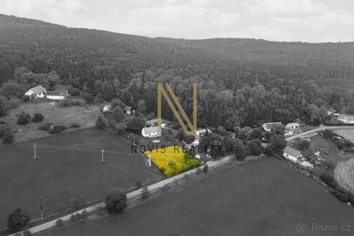 Prodej, pozemek 1 100 m², Bezděkov - Švihov - 4