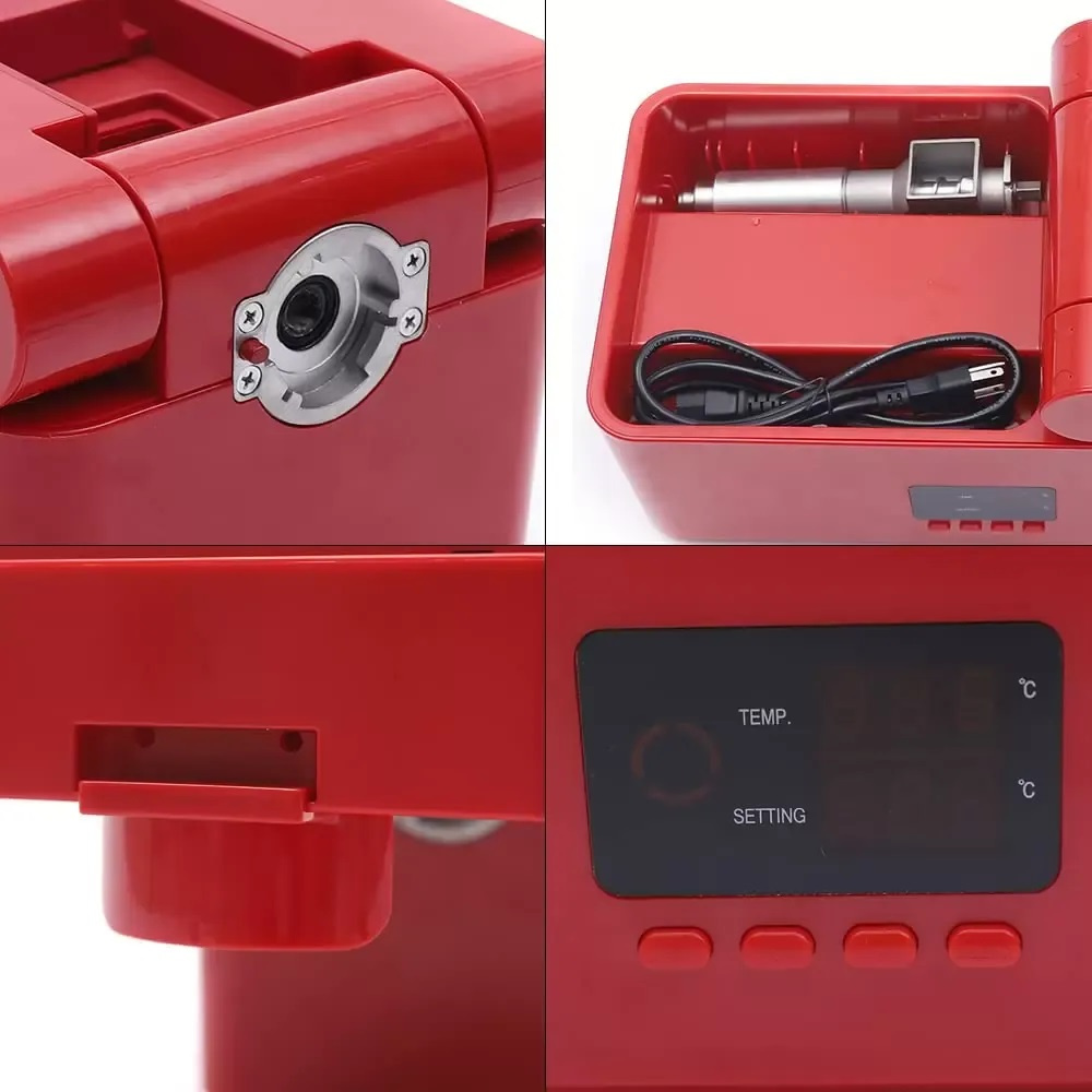 Automatický lis na olej 600W - 4