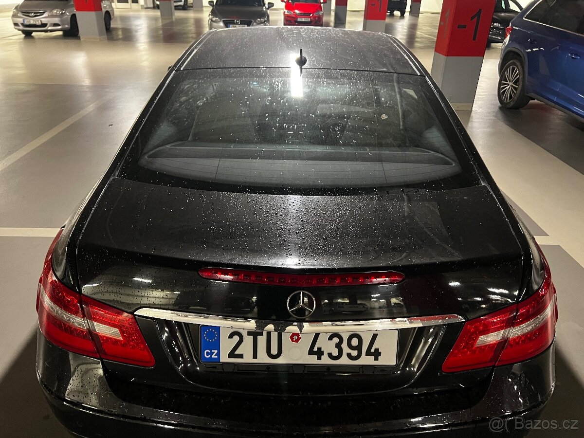 Mercedes-Benz E 220 CDI coupé - 4