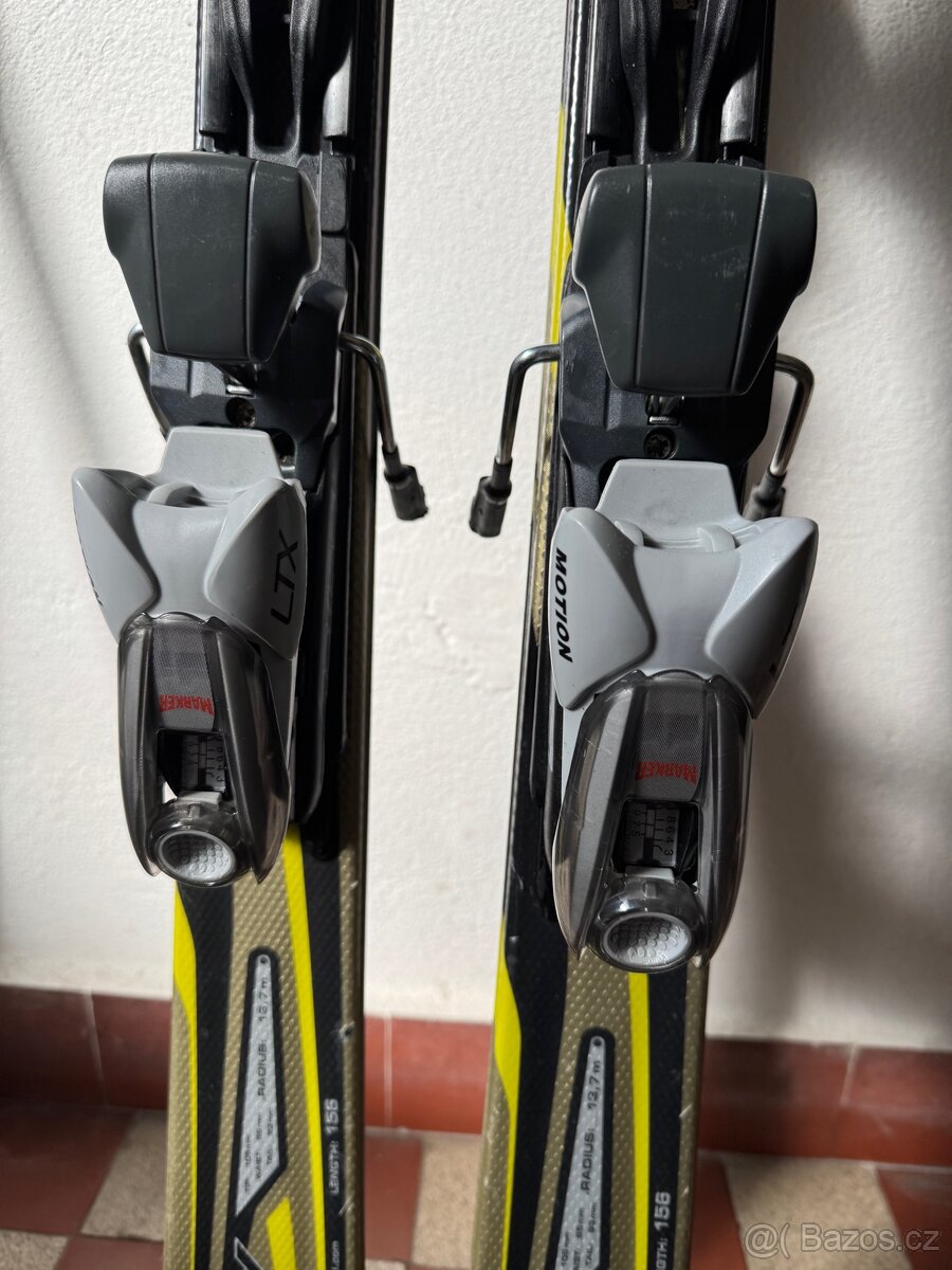Lyže Volki+prislusenstvi - 4