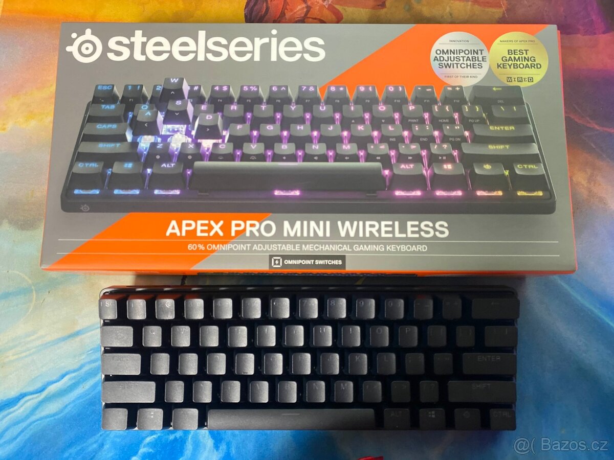 Apex pro mini wireless - 4