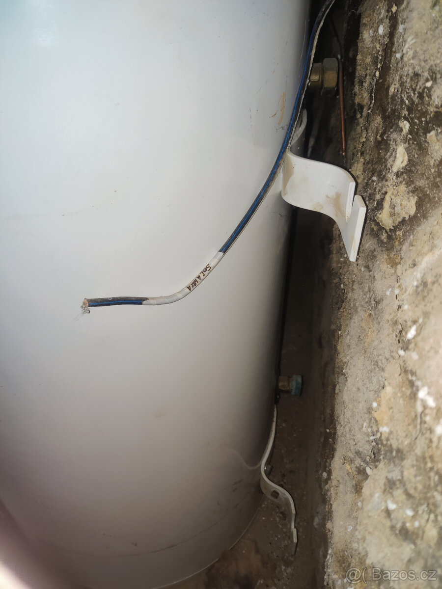 Ležatý bojler Dražice OKCV 160 za 500 Kč - 4